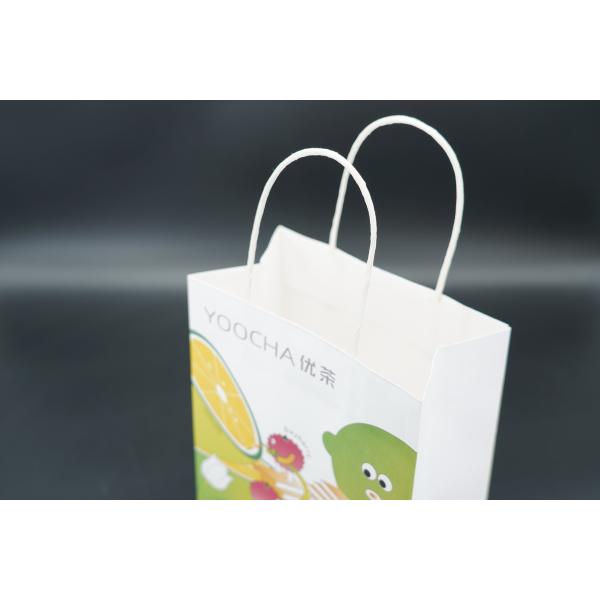 Versatile Personalized Paper Bags Eco Friendly  Large Kraft Bags Recyclable