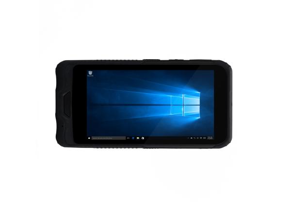 WiFi/GPRS/3G Communication 6-inch Win10 Rugged Handheld Terminal with 2D Barcode Scanner