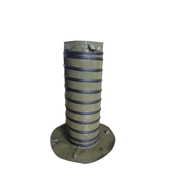 flexible fold PVC bag