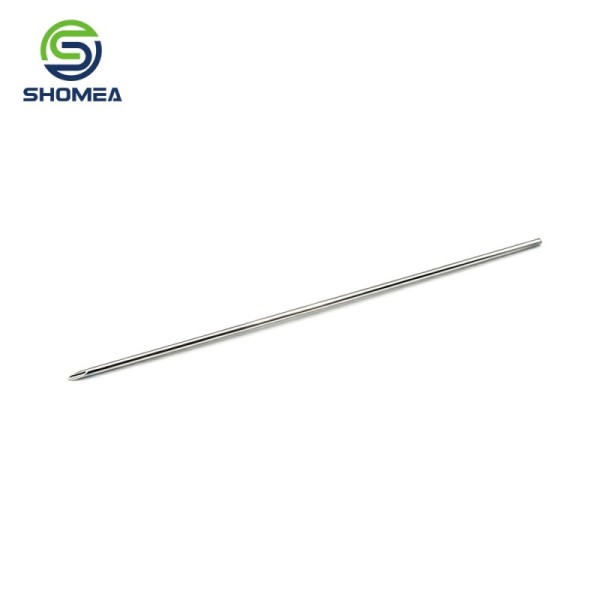 Customized Medical Stainless Steel Reverse Chamfer Puncture Needle