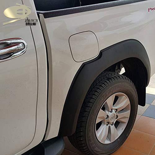 Durable Car Fender Flares 3m Tape Stick Easy installation 12 Months Warranty