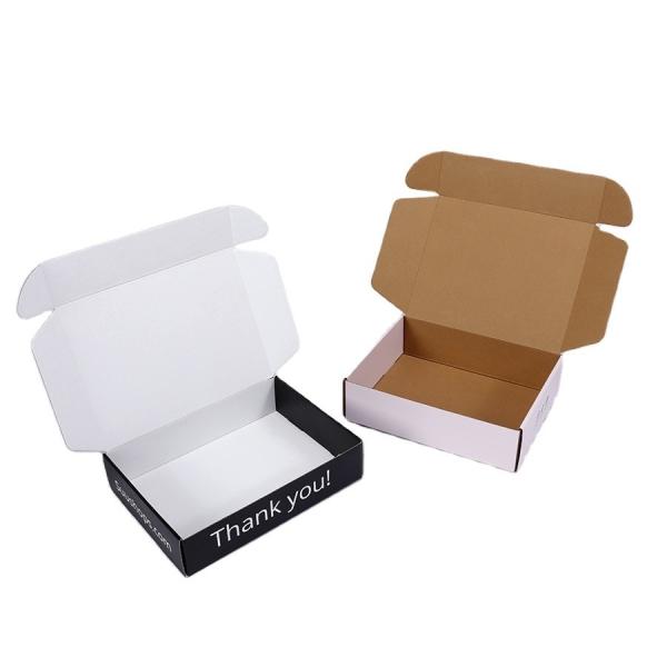 Custom CMYK Pantone Printing Folders Box for Shipping Clothing Luxury Mailer Packaging
