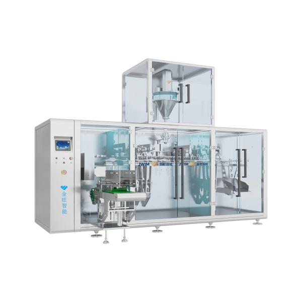 Automatic Premade Bag Pouch Powder Packaging Machine 30-50 BPM 50g-500g