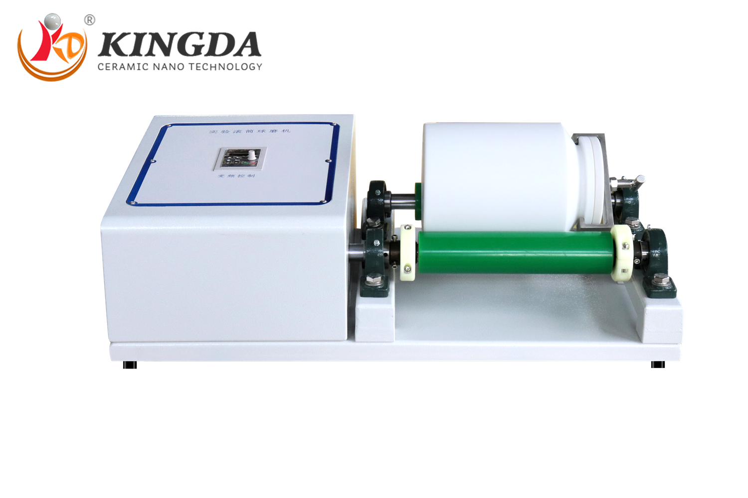 Lab Roller Mill Compact Jar Grinding Equipment for Dry and Wet Milling