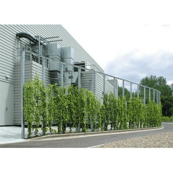 Diamond Vegetable Plant Supporting Net Protection Ferruled Ultrasonic Bath