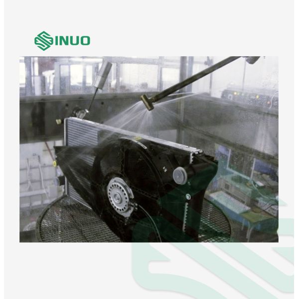 Moisture Rain And Spray Test Chamber Japanese Standard JIS D0203