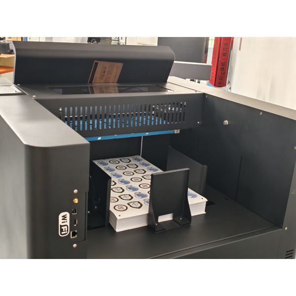 ZKSVD370PRO Servo Motor Die Cutting Machine Batch Cutting Adsorption Feeding Paper Cutting Plotter 
