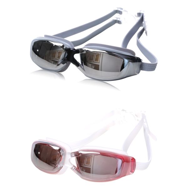 UV Resistance Universal Adult Swimming Goggles For Race And Pool Use