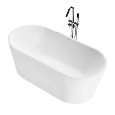 ARROW Free Standing Bathtub , Acrylic Soaking Bathtub L1700×W800×H600mm