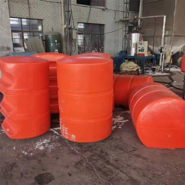 Instalação fácil Barreiras flutuantes Resistência à tração Cobertura de HDPE reciclável