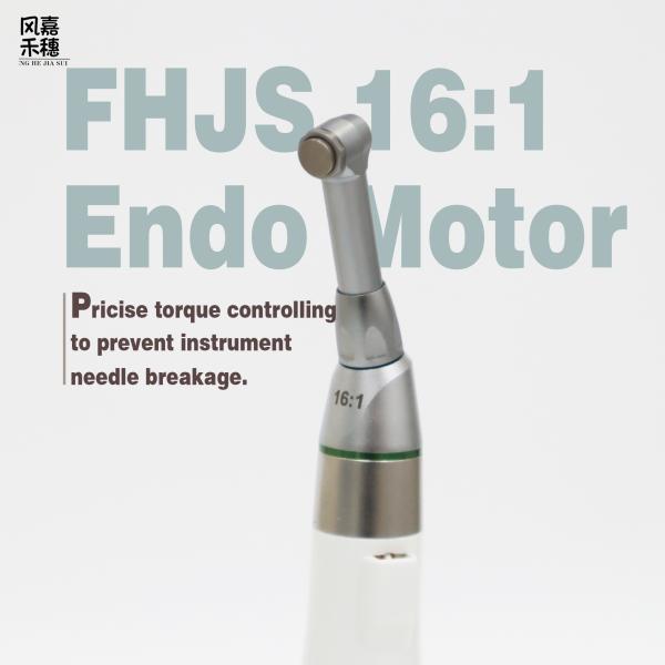 Endo Motor Advanced Asepsis. Handpiece Sterilizable at 135°C 7