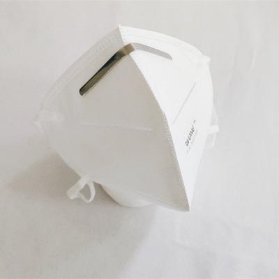 High Filterability Anti Pollution Face Mask Breathable Eco Friendly Material
