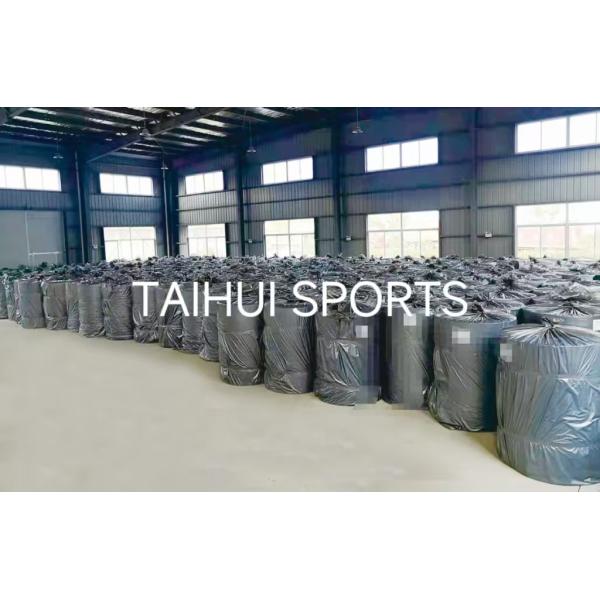 UV5000 8-20mm Polyethylene Shockpad Underlay para campos de fútbol / rugby / hockey Sin mantenimiento y excelente resistencia a los rayos UV