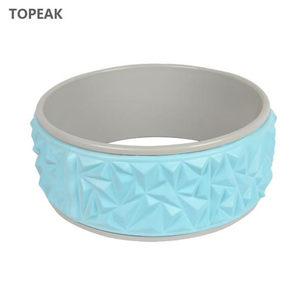 3 Pack 6 Inch Yoga Wheel For Lower Back Pain Neck Pain Posture