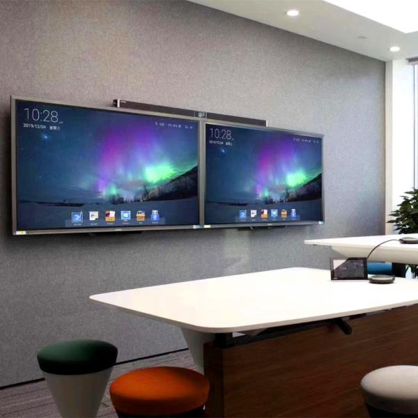Android 9.0 110 IR Interactive Whiteboard Anti Scratch