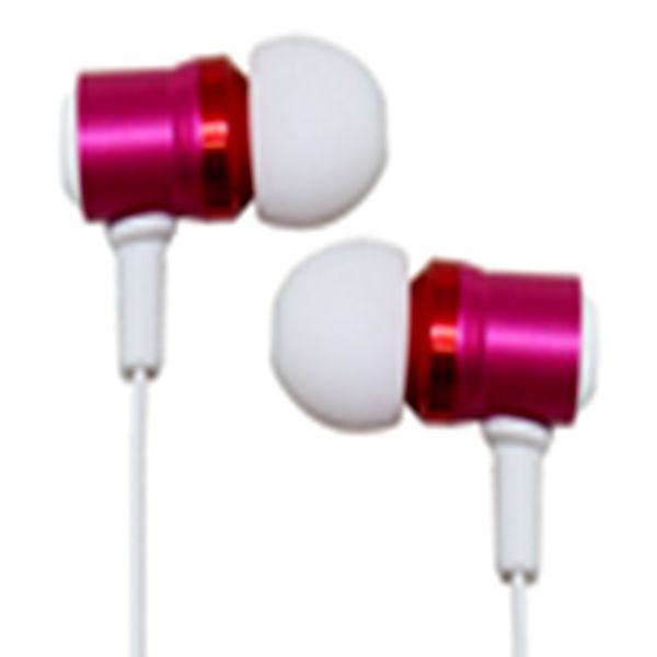 Metal housing with TPE wire with MIC fashion style high quanlity earphone