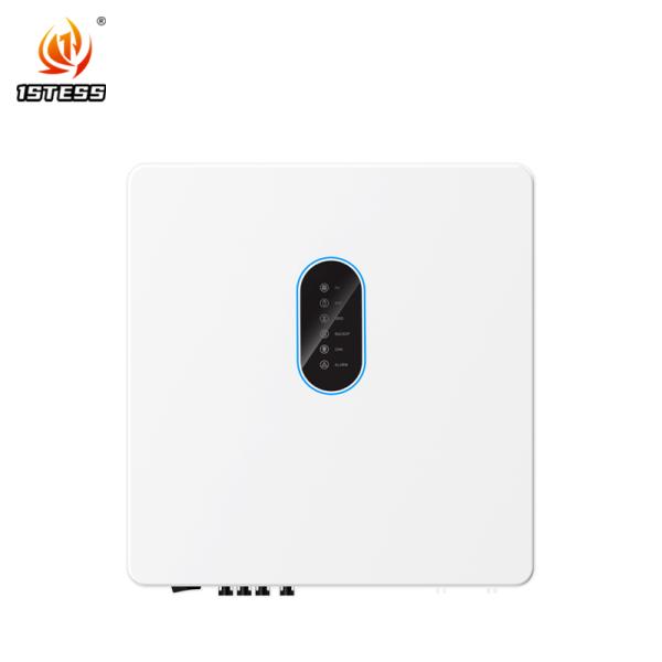 Onduleur solaire avec tension d'entrée CC de 1000 V, double trackers MPPT et interface de communication RS485/CAN/USB