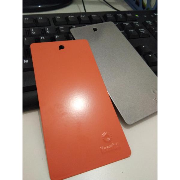 Оранжевый порошок качества еды цвета покрывая Ресиклабле охрану окружающей среды