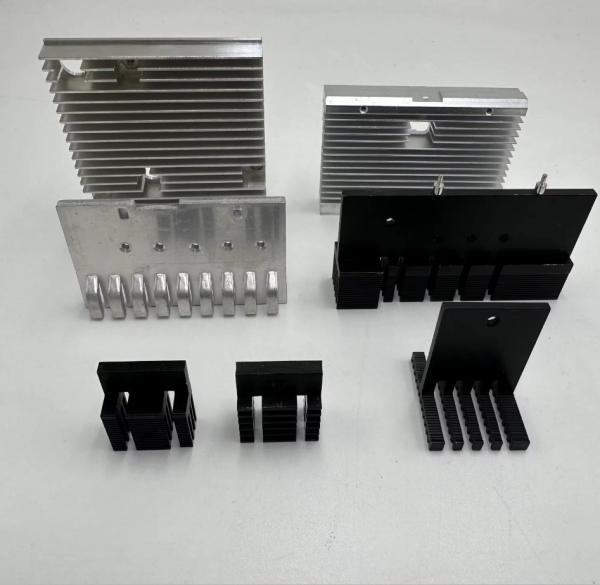 Heavy Duty High Power Aluminium LED Bar Profile Tube for Large Heatsink Requirements