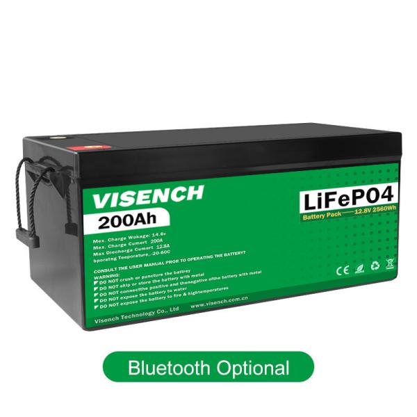 Verified Suppliers 12V 30Ah 60Ah 75Ah 100Ah 120Ah 200Ah Deep Cycle Solar Lifepo4 Rechargeable Li-Ion Energy Storage Battery Pack