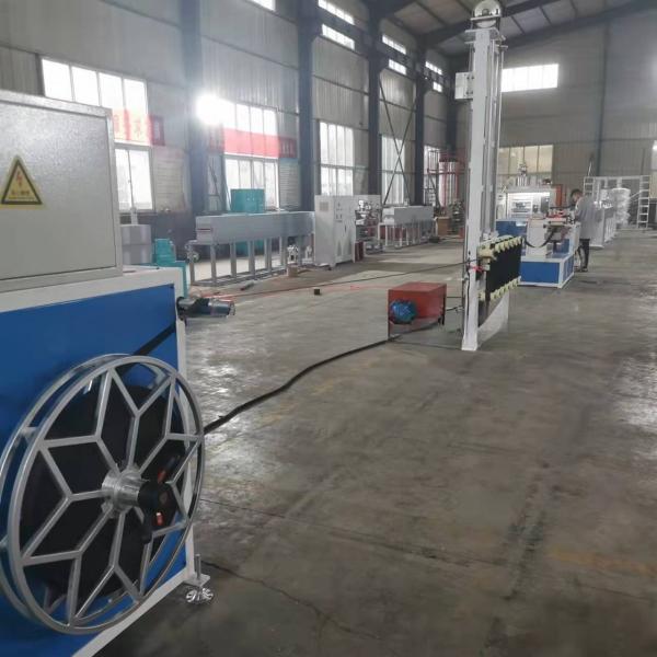 Machine d'extrusion de bande de bandes de fibres de PET pour la vente à l'étranger