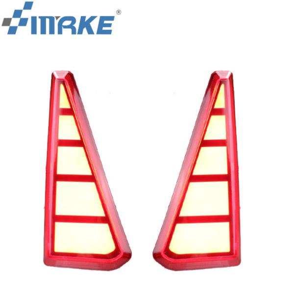 2 Funtions LED Rear Bumper Light Bumper Reflector Toyota Noah Voxy 80 Series