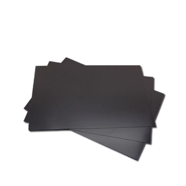 Industrial Magnet Processing Service Cutting A4*0.5mm Rubber Magnet Plain Magnetic Sheet