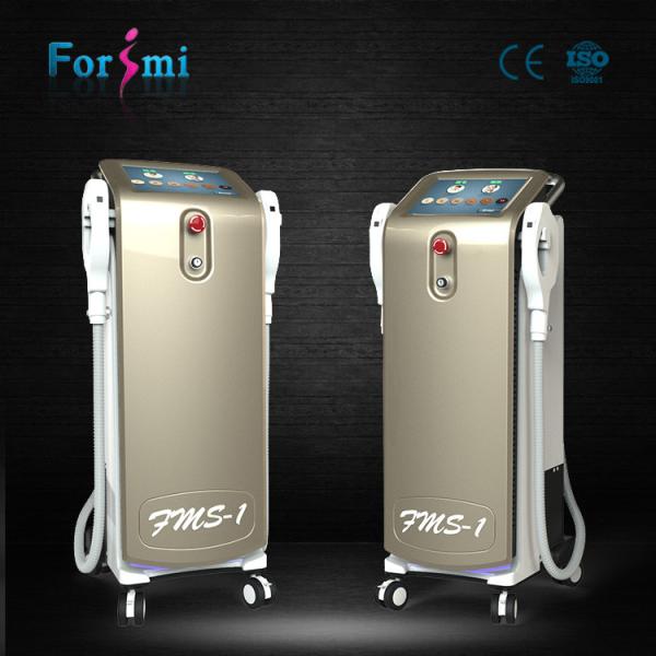 painless ipl portable laser hair removal mach machineshr 3 in 1 e-light salon medical laser equipment