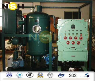 Máquina à prova de explosões da filtragem do óleo da turbina, equipamento usado da purificação de óleo