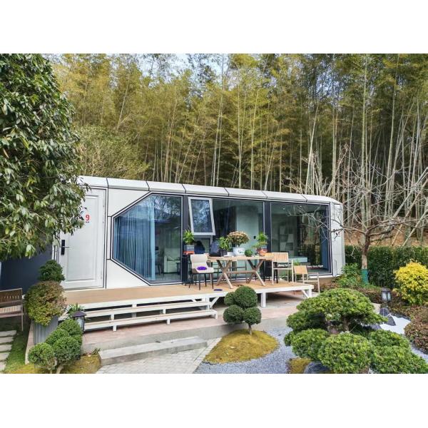 4 personnes Full King K9 Capsule spatiale maison avec cuisine 39 m2