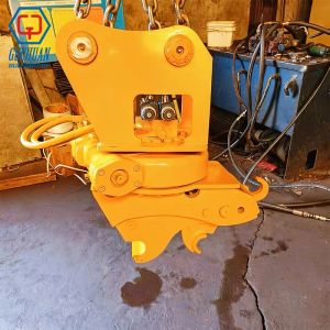 Excavator Attachment Tilt Rotator Quick Coupler Excavator Quick Hitch for Excavator 5-45 Tons