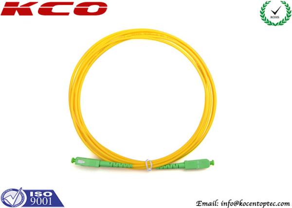 SC/APC Fiber Optic Patch Cord , SC/APC Patch Cable , SC/APC Patch Jumper