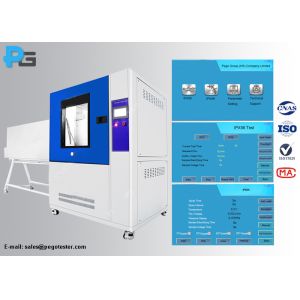 Всесторонняя водоустойчивая камера теста IEC60529 для тестов IPX9K и IPX6K