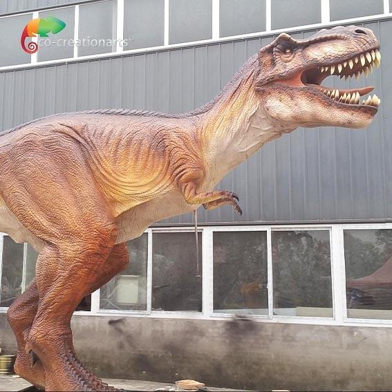 12M Jurassic Park T Rex Animatronic T réaliste Rex Dinosaur Remote Control