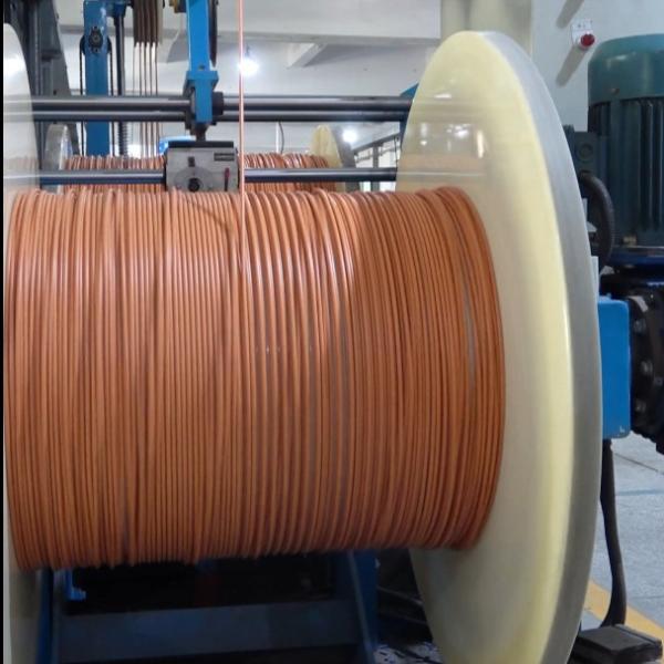Foiled Twisted  CAT6 SFTP LSZH Orange Ethernet Cable 23AWG For Data