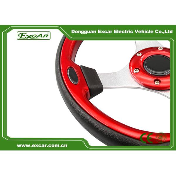 EZGO RXV TXT Golf Cart Steering Wheel / Adapter For Club Car DS Precedent Yamaha