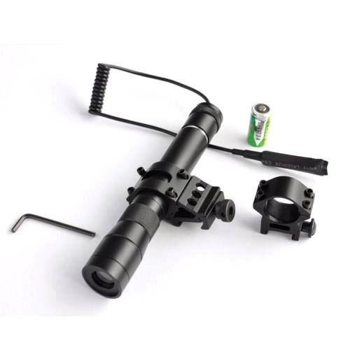 Outdoor Hunting Paintball Gun Scopes Green Dot Laser Sight Fogproof Long Life