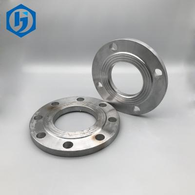 Forged Carbon Steel Weld Neck Flange Single Item SGS Certificate