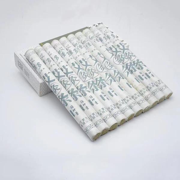 1.8cm Diameter Moxa Stick Bundle for Moxibustion Therapy GB15979-2002 Safety Standard