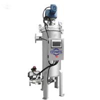 China Filtro automático de limpeza automática de aço inoxidável de alta qualidade Filtro mecânico de areia de carbono para tratamento de água