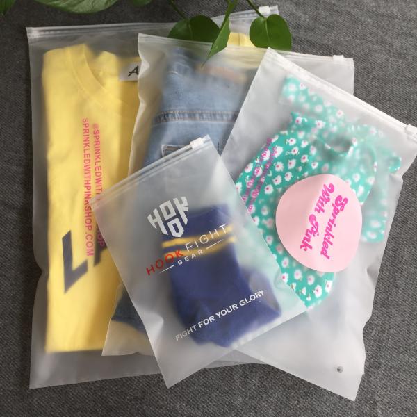 Useage For Packaging Ziplock Plastic Bags Industrial Cloth Thickness 2 Mil