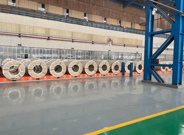0.5 Mm Cold Rolled Carbon Steel Coil B50A300 B50A250 B50A470 Electrical Steel Sheet