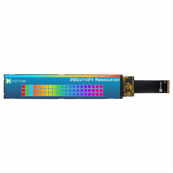 7.0 Inch IPS TFT LCD Display | 280x1424 Resolution With ST7703 Controller