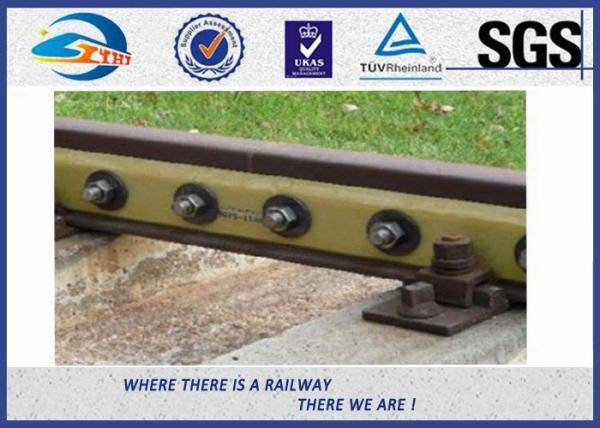 BS47-1 Standard Fishplate for BS80A Rail Track Railway Joint Bar With 4 holes