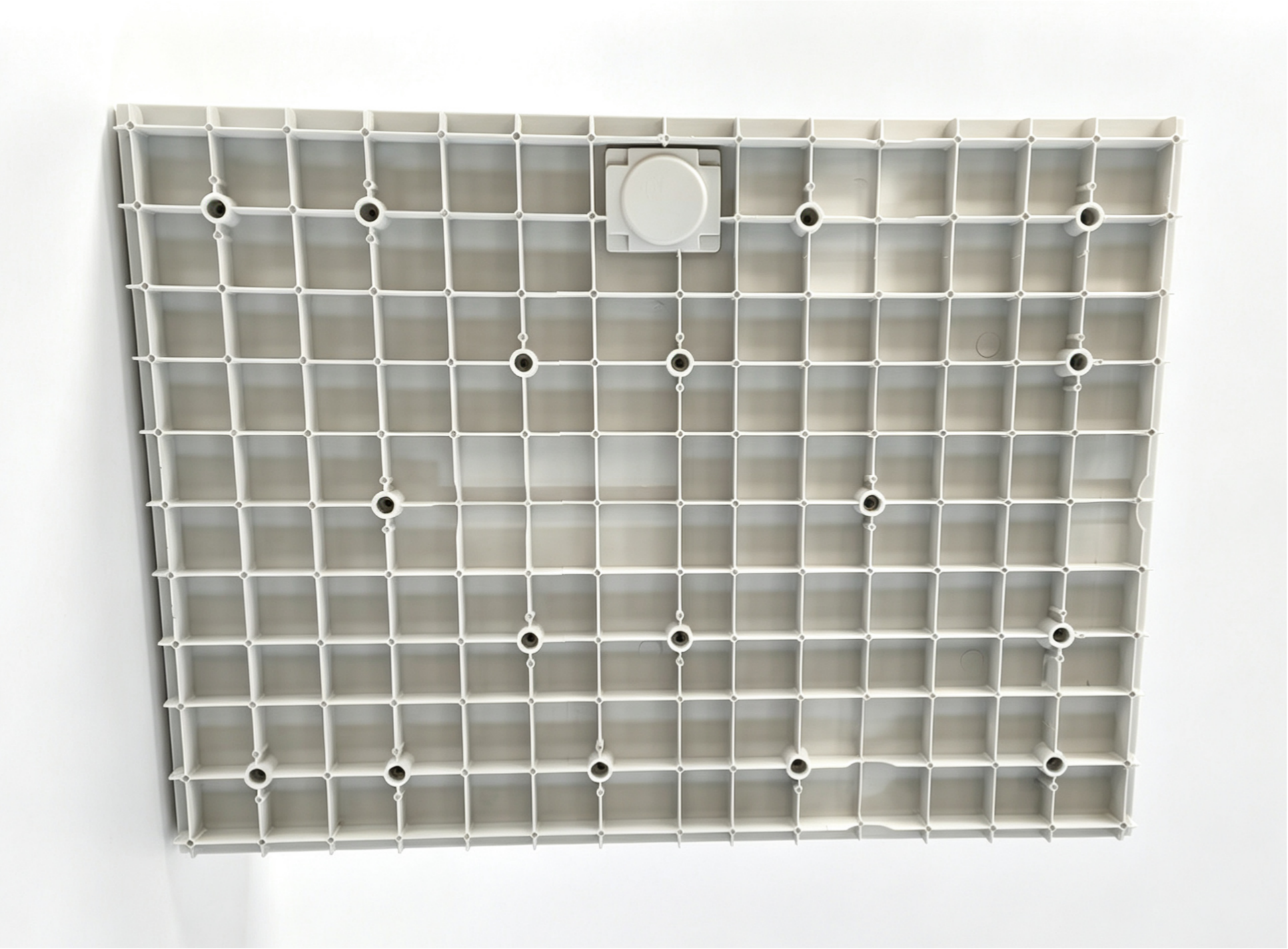 One Piece Composite Shower Pan Non Slip Lightweight Shower Pan Scratch Resistant