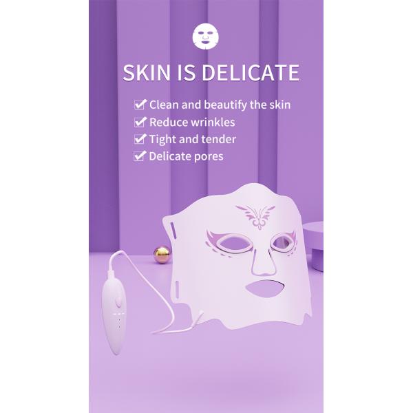 Маска терапией СИД силикона пользы дома технологии маски PDT терапией красного света СИД заботы кожи