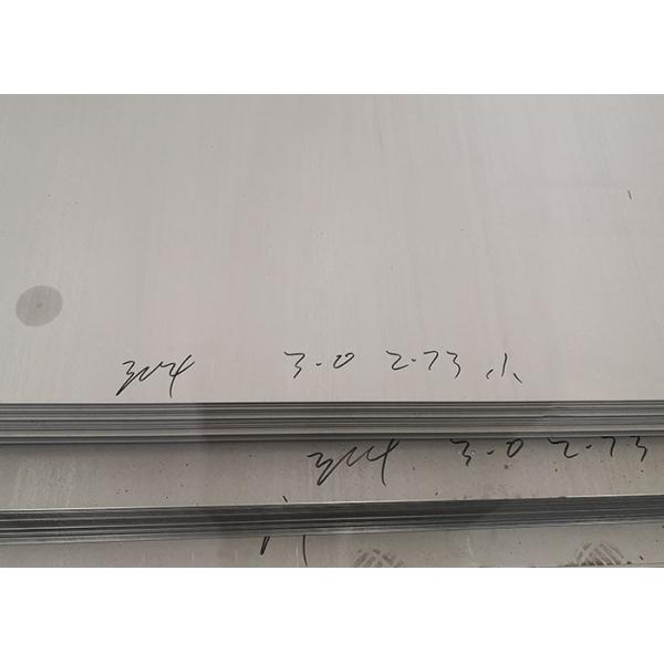 Industrial Stainless Steel Sheet 304 Grade / Stainless Steel 304 Plate