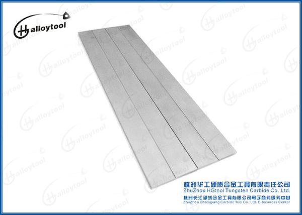 Barra quadrada terminada personalizada do tungstênio, planos do carboneto de tungstênio da precisão
