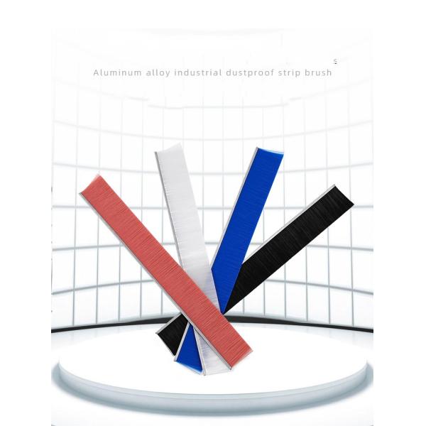 PP Hair Door Bottom Seal Strip Brush Sweeps Frost Resistant