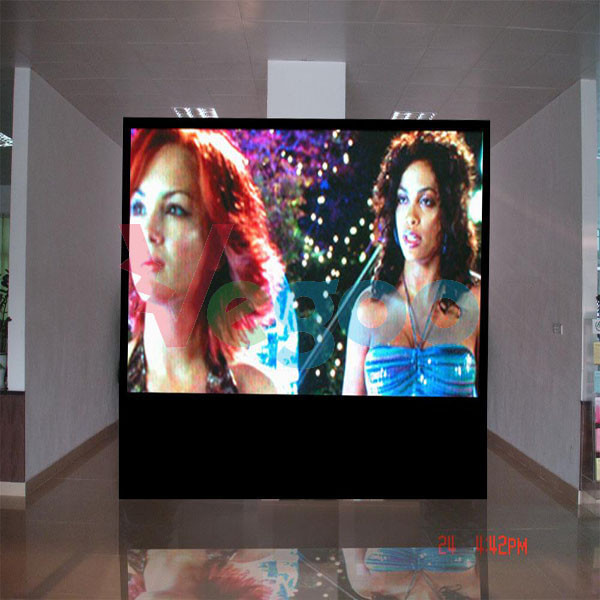 O peso leve conduziu a tela conduzida 3mm interna da exposição com o MBI5124/CIN 2038S que conduz IC